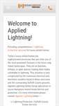 Mobile Screenshot of lightningproof.com